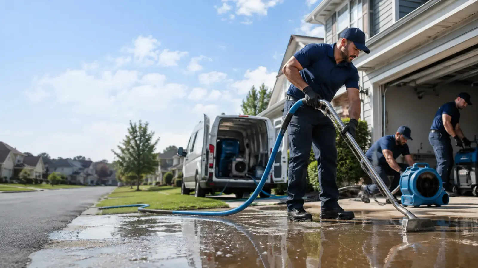 Flood Damage Restoration in Delhi, CA